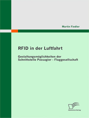 cover image of RFID in der Luftfahrt